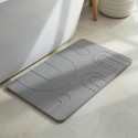 Diatomite bath mat CASEY 80 x 50 cm MSV