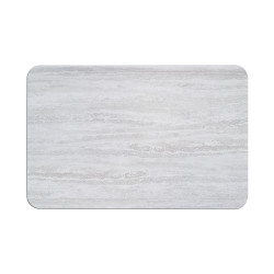 Alfombrilla de baño de diatomita SANTINO 80 x 50 cm MSV
