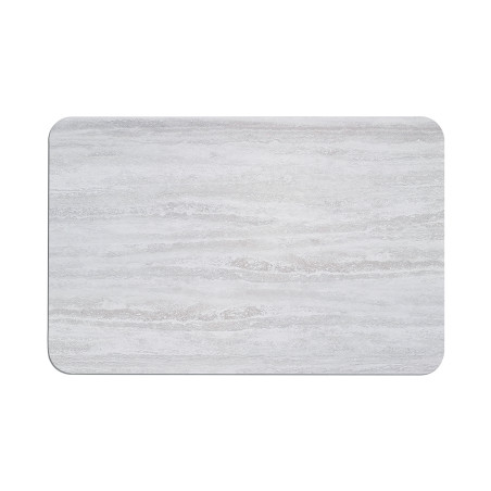 Alfombrilla de baño de diatomita SANTINO 80 x 50 cm MSV