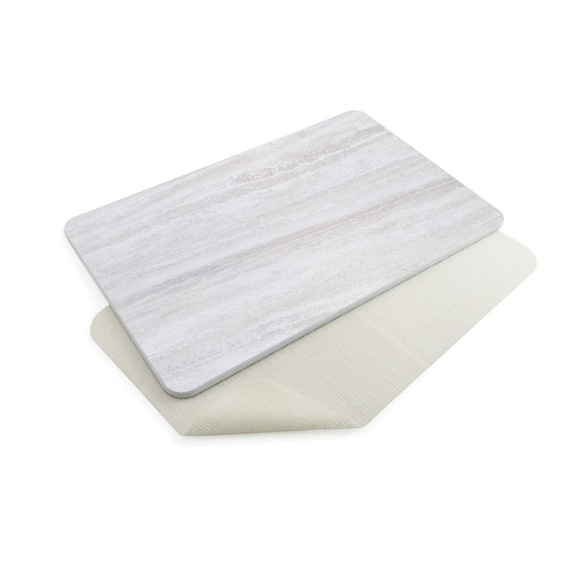 Alfombrilla de baño de diatomita SANTINO 80 x 50 cm MSV