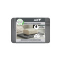 Jabonera CASEY de diatomita gris oscuro con ranuras grabadas 13 x 8 cm – Absorbente y de secado