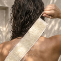 Sangle lave-dos exfoliante en sisal MSV