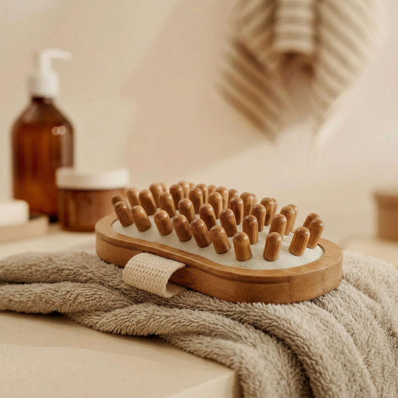 Brosse de massage en picots MSV