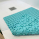 QUADRO PREM ANTI-SLIP MAT 54X54CM AQUA