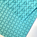 QUADRO PREM ANTI-SLIP MAT 54X54CM AQUA