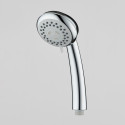 Pommeau de douche à main MSV Pietro 3 fonctions – ABS chromé – Économie d’eau – Picots anti-calcaire Ø75 mm