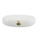 Set de 3 accesorios de baño Cerámica JAVA LINGGA Blanco MSV