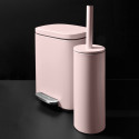 Set Poubelle à  pédale 5L & Brosse Wc AKIRA Rose Pastel mat Spirella