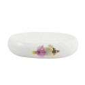 Conjunto de 3 accesorios de baño Cerámica JAVA BORNEO Blanco MSV