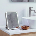 Miroir Lumineux à  Led ANIA Taupe mat MSV