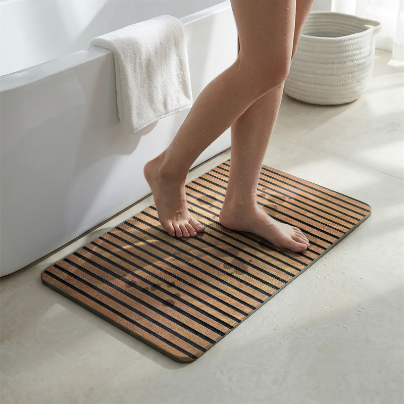 Diatomite bath mat TESSA 60 x 39 cm SPIRELLA
