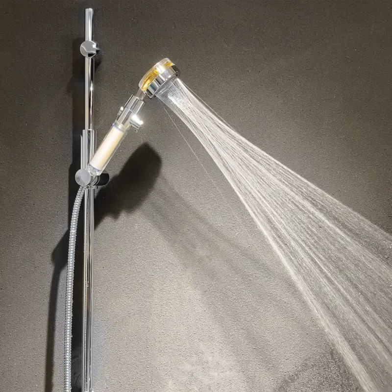 Séléna – Pommeau de douche filtrant haute pression