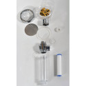 Séléna – Pommeau de douche filtrant haute pression
