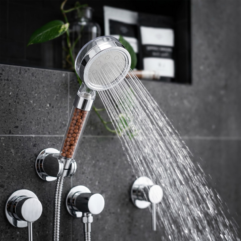 Dolcea – Pommeau de douche filtrant haute pression