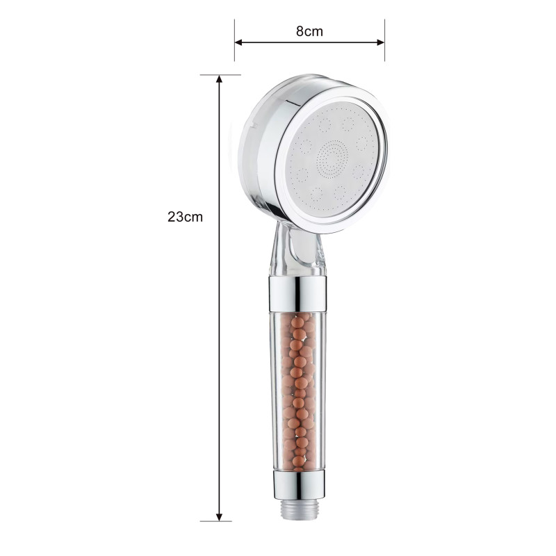 Dolcea – Pommeau de douche filtrant haute pression