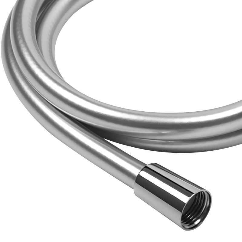 Flexible de douche PVC anti-torsion – 1,80 m – Connexion universelle F 1/2 – ACS
