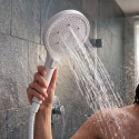 Pommeau de douche en ABS Charlize Blanc Matt Spirella