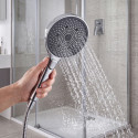 Pommeau de douche en ABS Charlize Spirella