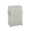 Shoe storage with shelves and pockets Gray MSV