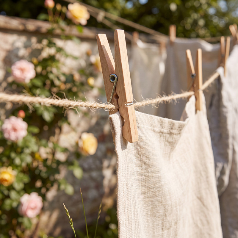 Lot de 36 Pinces à  linge Bois MSV