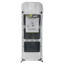 Escabeau 3 Marches pliant en Acier Max 150kg (46x71x105cm) MSV