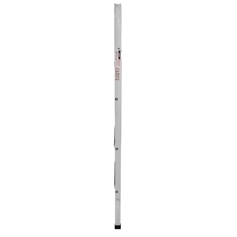 Escalera de tijera de acero plegable de 3 peldaños máx. 150 kg (46 x 71 x 105 cm) MSV