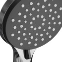 Pommeau de douche MSV Ezio Chrome – 3 fonctions – Économie d’eau 69 % – Ø 100 mm
