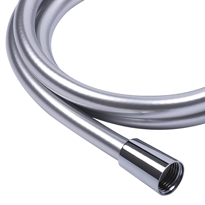 MSV Thaïs – Flexible de douche renforcé PVC 1,50 m Chrome