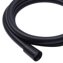 MSV Thaïs – Flexible de douche renforcé PVC 1,50 m Noir matt