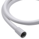 MSV Thaïs – Flexible de douche renforcé PVC 1,50 m Blanc matt