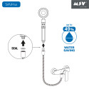 Séléna – Pommeau de douche filtrant haute pression