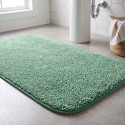 Alfombra de baño de microfibra HIGHLAND 70x120cm Verde Albahaca Spirella