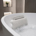 PVC bathtub cushion ALASKA 32x23cm White Spirella