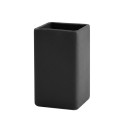 Gobelet Céramique QUADRO matT Noir mat Spirella