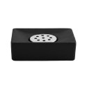 Porte savon Céramique QUADRO MATT Noir mat Spirella