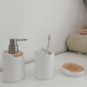 SYBELLA Polyresin-Becher Weiss Spirella