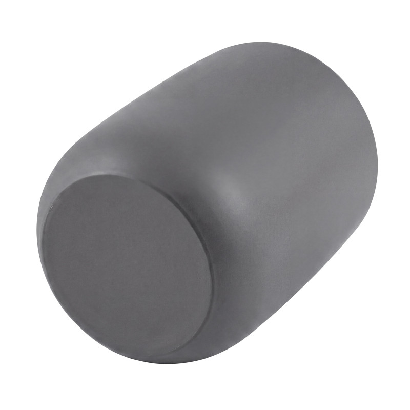 ZAC Zahnputzbecher aus Polyresin – Mattes Dunkelgrün– Ø 8 cm x H 10,5 cm