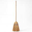 Scopa tradizionale in paglia da esterno 136cm Beige MSV