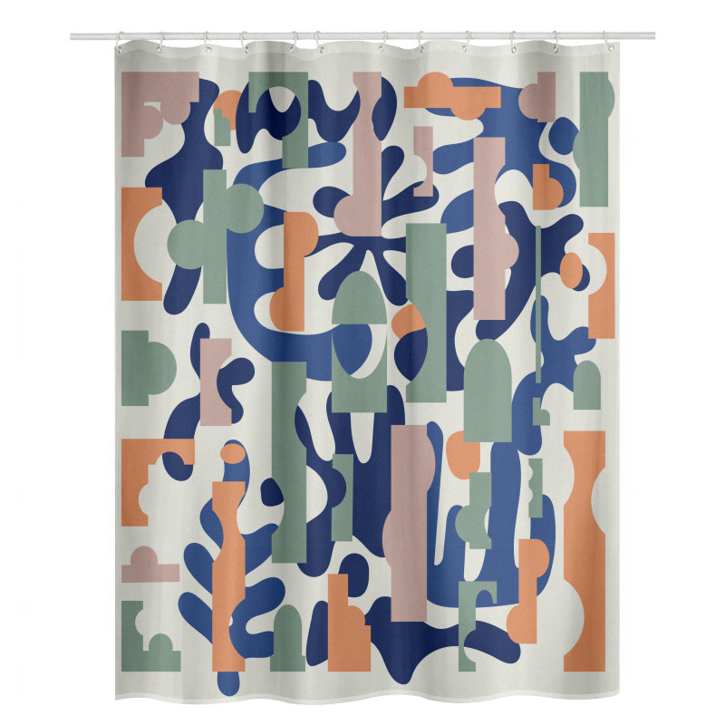 POLYESTER VORHANG 180*200CM SOLEA