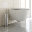 Toilet Brush with Stainless Steel & Satin Finish Steel Holder MSV