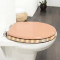 Toilet seat MDF JANA  - Stainless Steel Hinges MSV