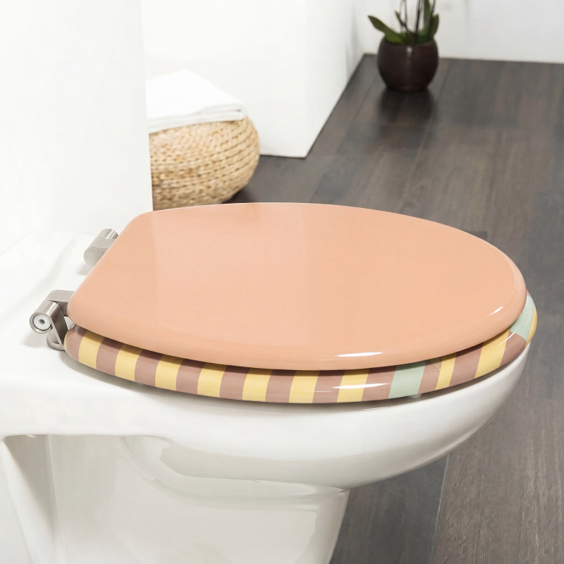 MSV WC-Sitz MDF JANA - Edelstahlscharniere