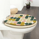Sedile WC MDF JOYCE - Cerniere MSV in acciaio inossidabile