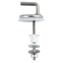 Abattant wc Blanc - Charnières Inox MSV
