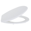 Toilet seat White - Stainless Steel Hinges MSV