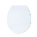 Abattant wc Blanc - Charnières Inox MSV