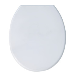 Toilet seat White - PS hinges MSV