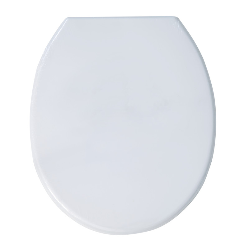 Abattant wc Blanc - Charnières PS MSV