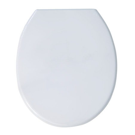Asiento WC PP blanco - Bisagras PS MSV
