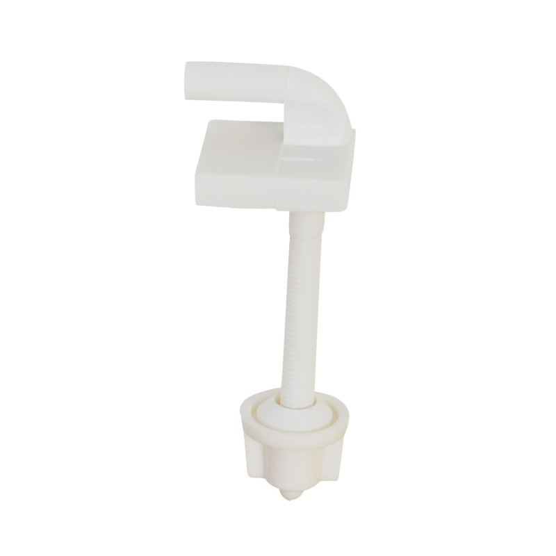 Asiento WC PP blanco - Bisagras PS MSV